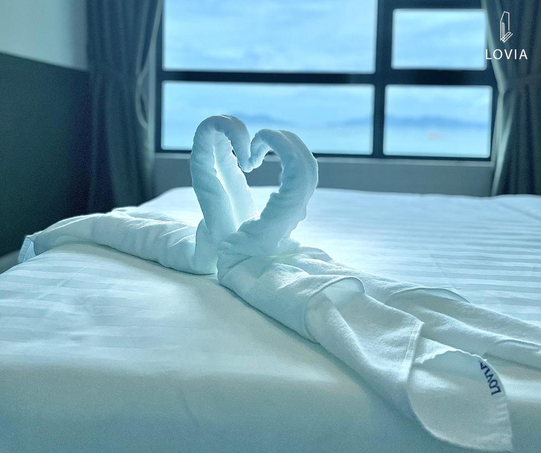 Jesselton Quay Kk Sea View Or View By Lovia Apartemen *