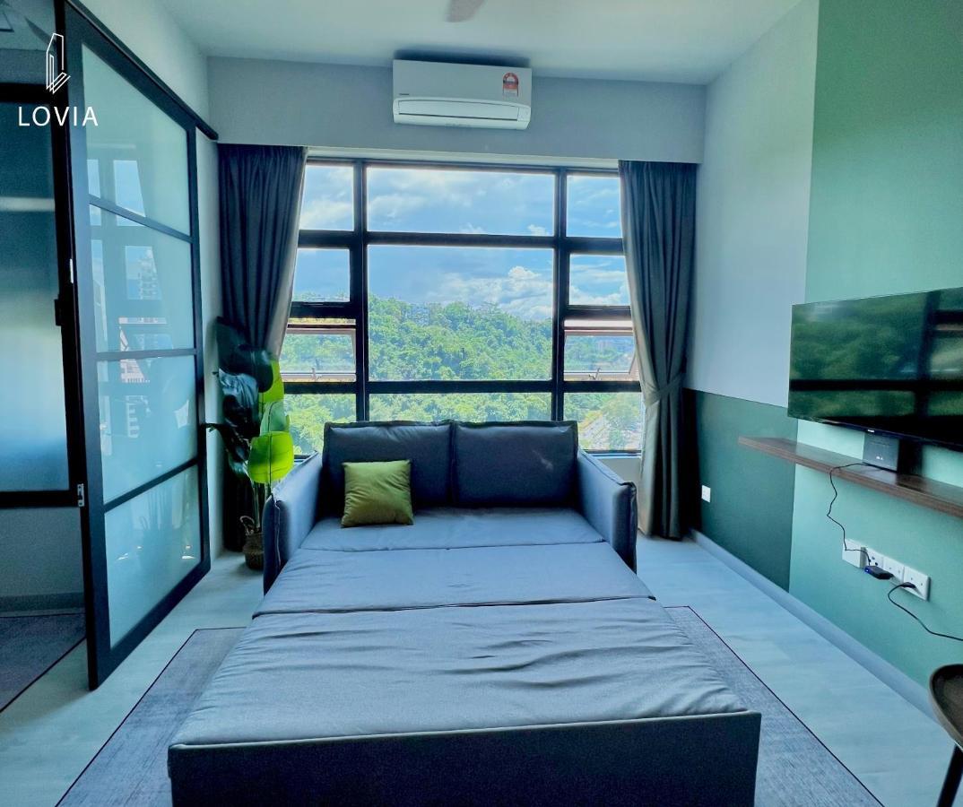 Jesselton Quay Kk Sea View Or View By Lovia Apartemen *