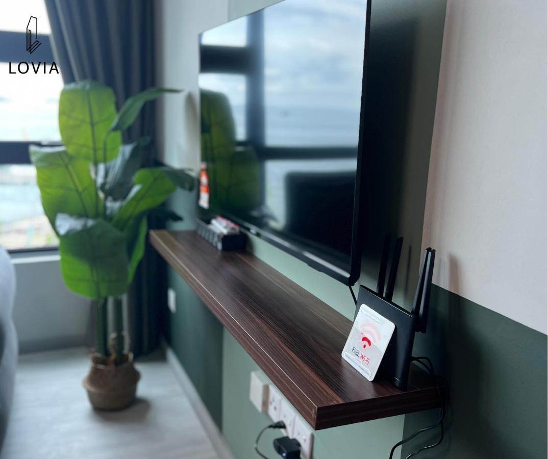 Jesselton Quay Kk Sea View Or View By Lovia Apartemen Kota Kinabalu