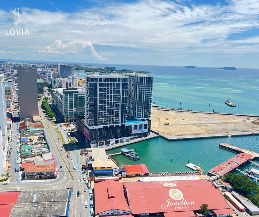 Jesselton Quay Kk Sea View Or View By Lovia * Kota Kinabalu