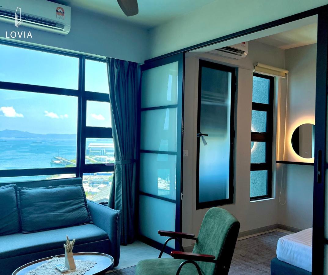 Apartemen Jesselton Quay Kk Sea View Or View By Lovia *
