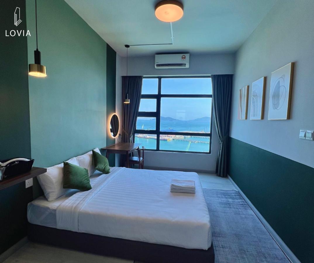 Apartemen Jesselton Quay Kk Sea View Or View By Lovia Kota Kinabalu