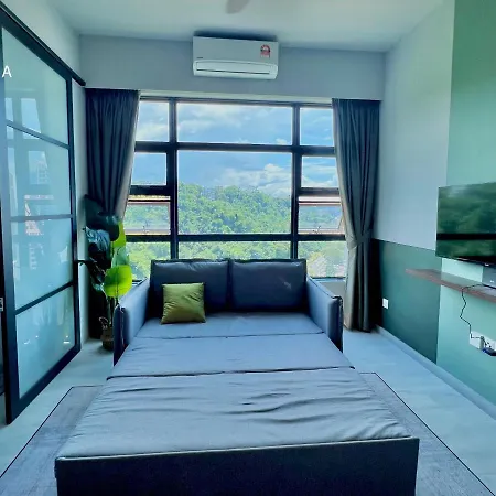 Jesselton Quay Kk Sea View Or City View By Lovia Kota Kinabalu Bagian luar foto