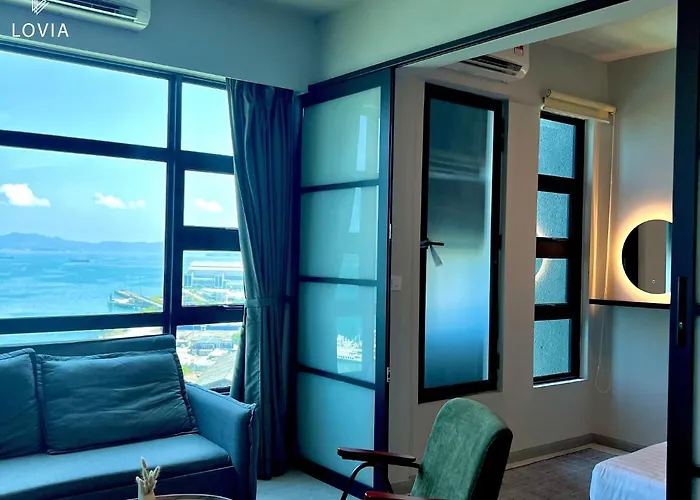 Jesselton Quay Kk Sea View Or City View By Lovia