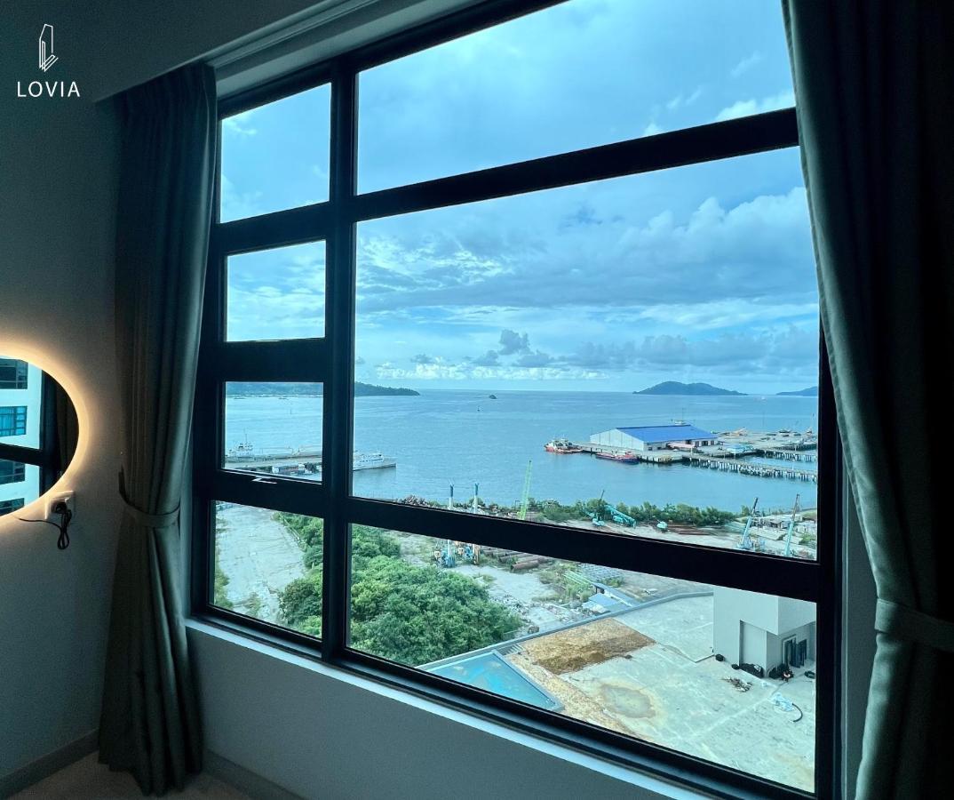 Jesselton Quay Kk Sea View Or View By Lovia * Kota Kinabalu