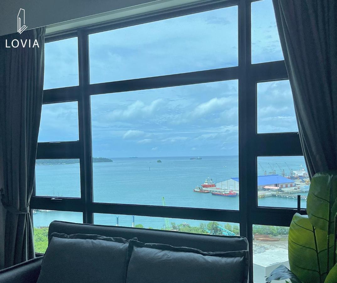 Jesselton Quay Kk Sea View Or View By Lovia * Kota Kinabalu