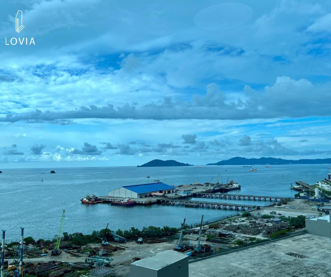 Jesselton Quay Kk Sea View Or View By Lovia Kota Kinabalu